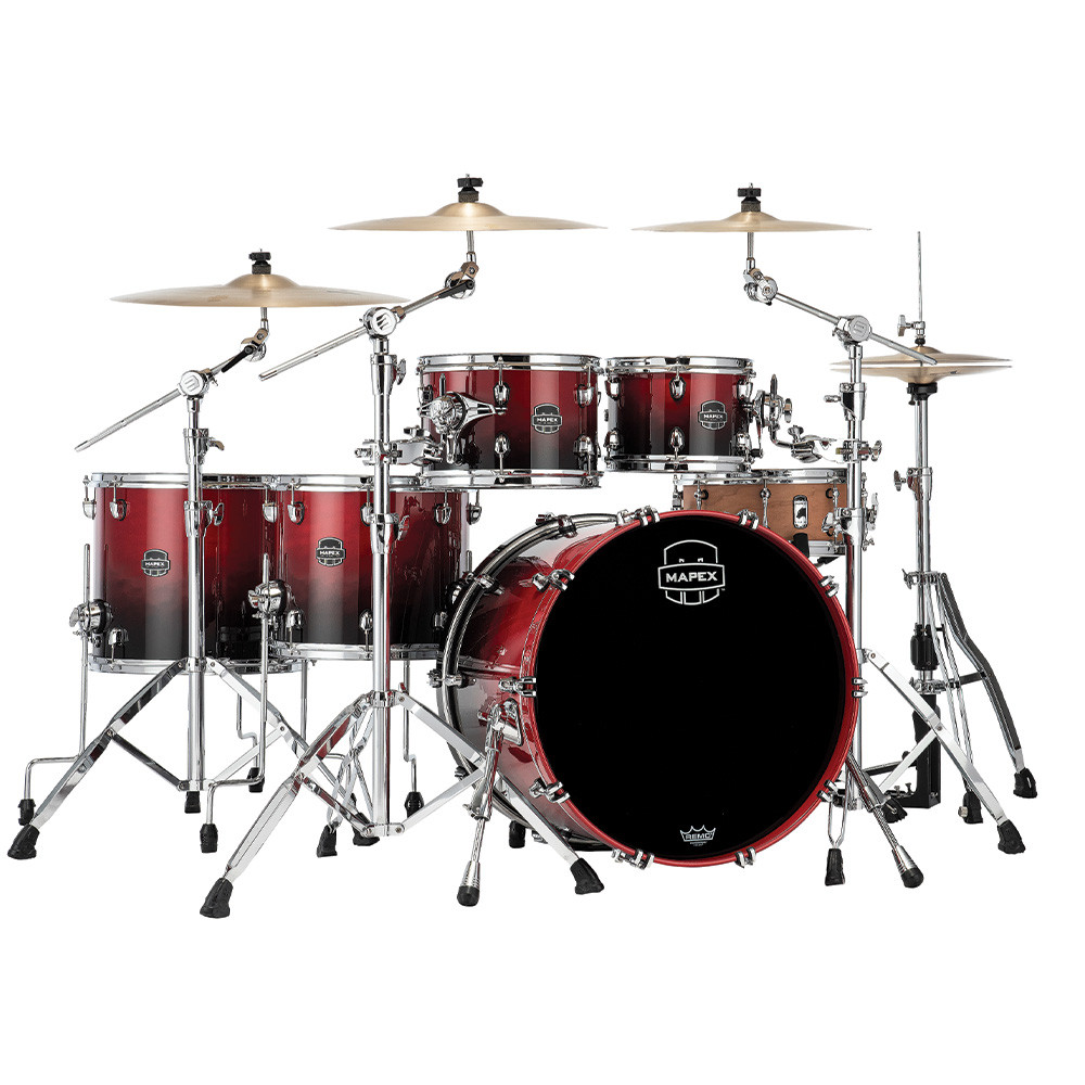 Mapex SR529XU Saturn Rock 4-piece Shell Pack - Ted Brown Music Company