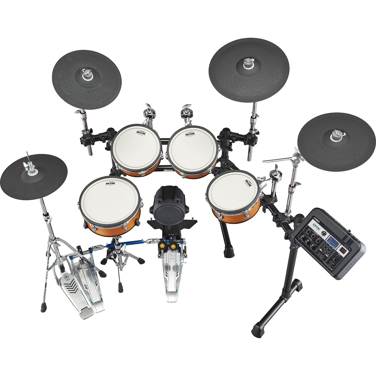 Yamaha DTX8K-M Electronic Drum Set with Mesh Heads - Ted Brown