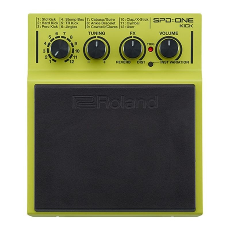 Roland SPD-1K Kick Percussion Pad - Ted Brown Music Company Roland SPD-1K Kick Percussion Pad - Ted Brown Music Company