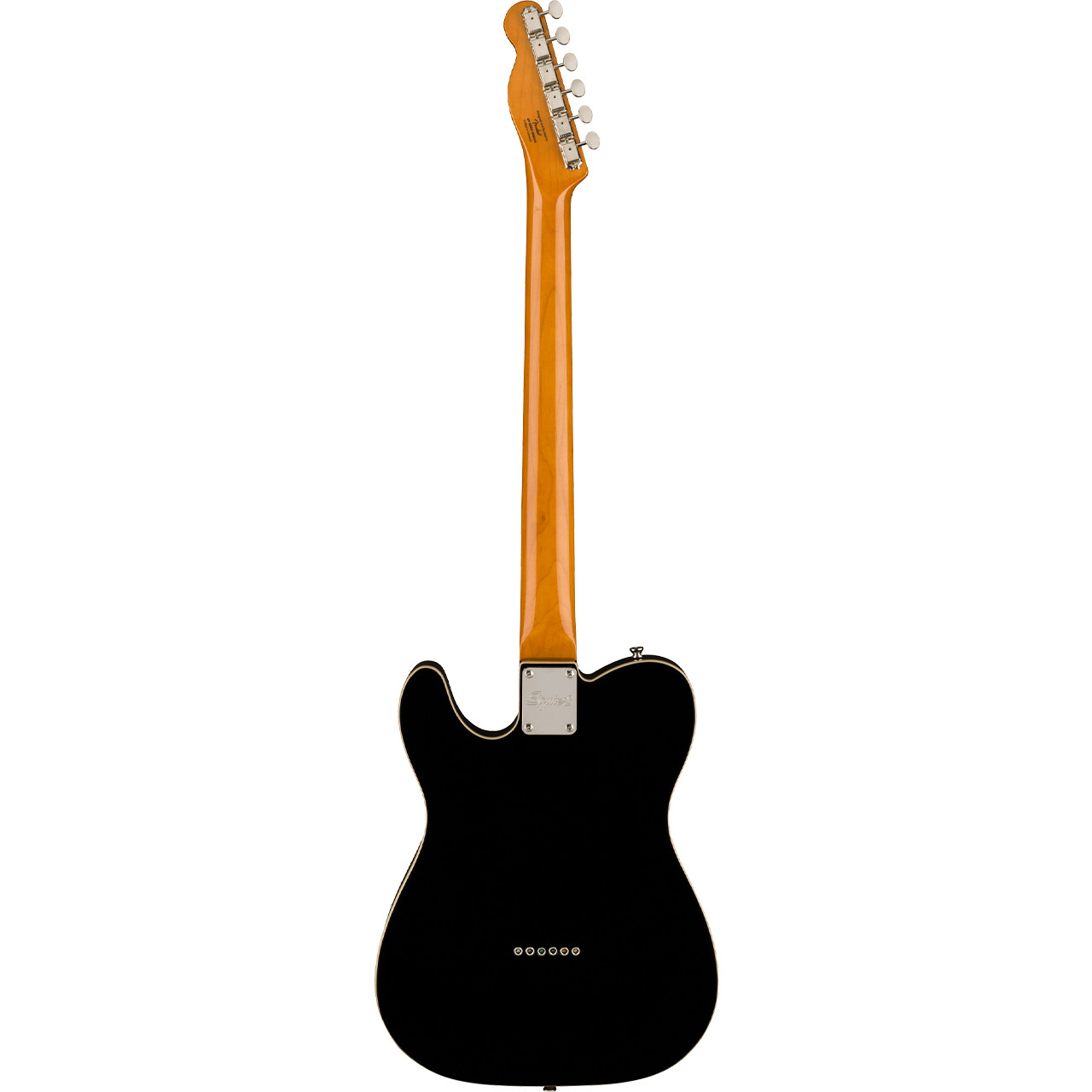 Squier Classic Vibe Baritone Custom Telecaster - Black - Ted Brown