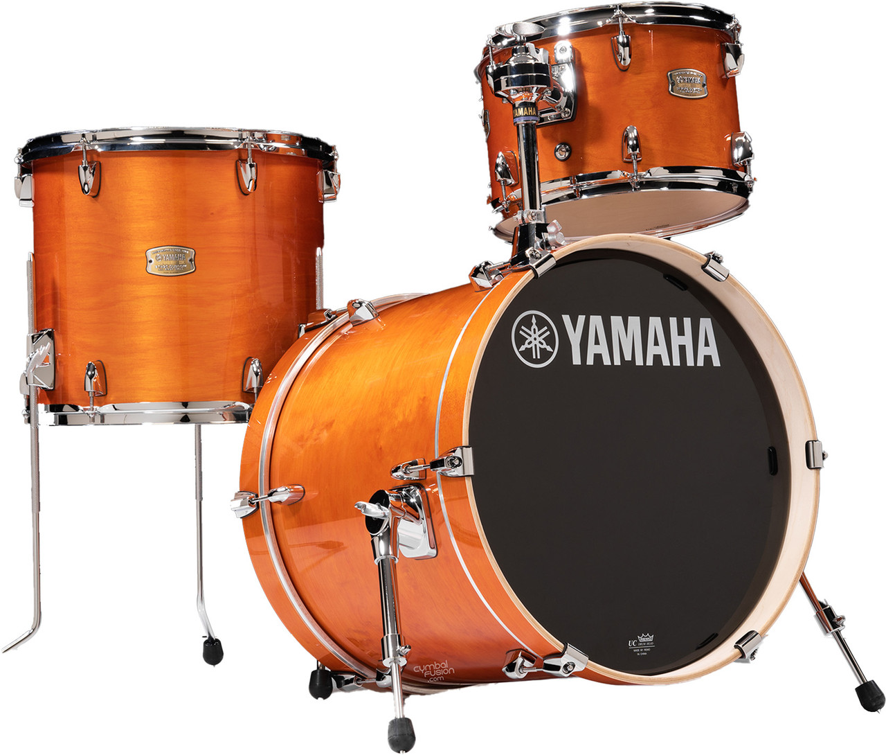 Yamaha SBP8F3 Stage Custom Birch Bebop 3-Piece Shell Pack with Tom