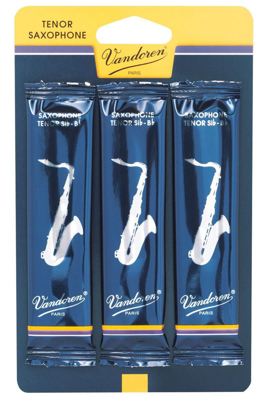 Vandoren SR22 3-Pack Tenor Sax Reeds - Ted Brown Music Company
