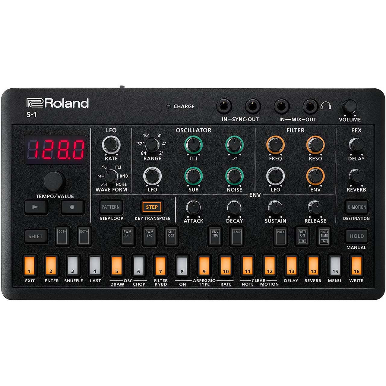 Roland Aira Compact S-1 Tweak Synth - Ted Brown Music Company