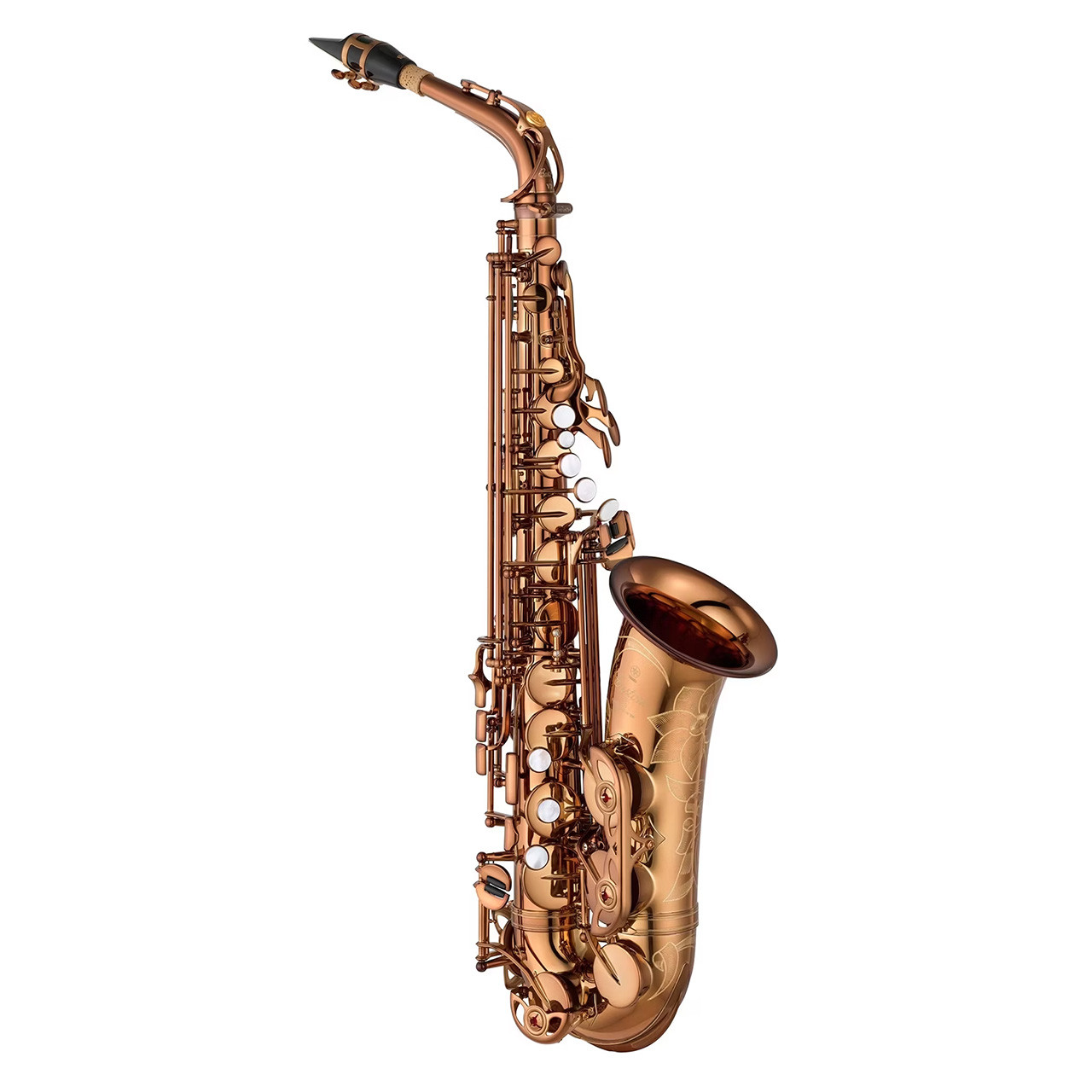 Yamaha YAS-82ZII Professional Custom Z Alto Saxophone - Amber