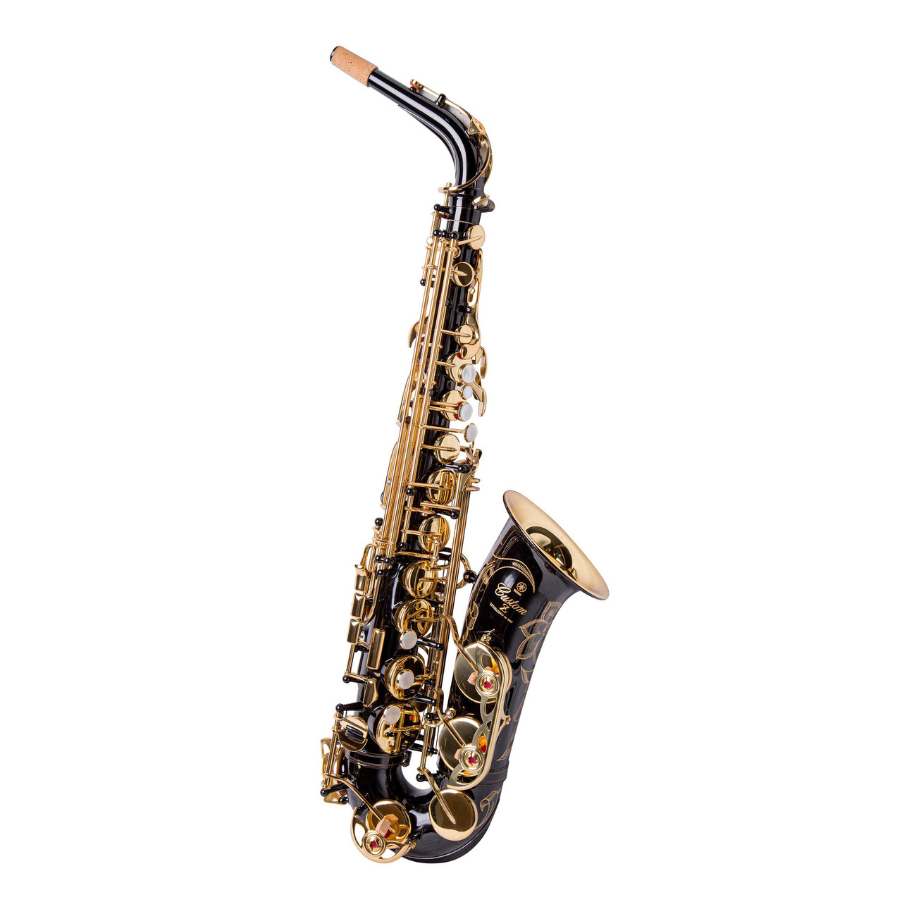 Yamaha YAS-82ZII Professional Custom Z Alto Saxophone - Black
