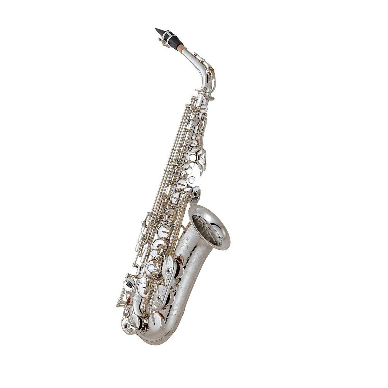 Yamaha YAS-82ZII Professional Custom Z Alto Saxophone - Silver