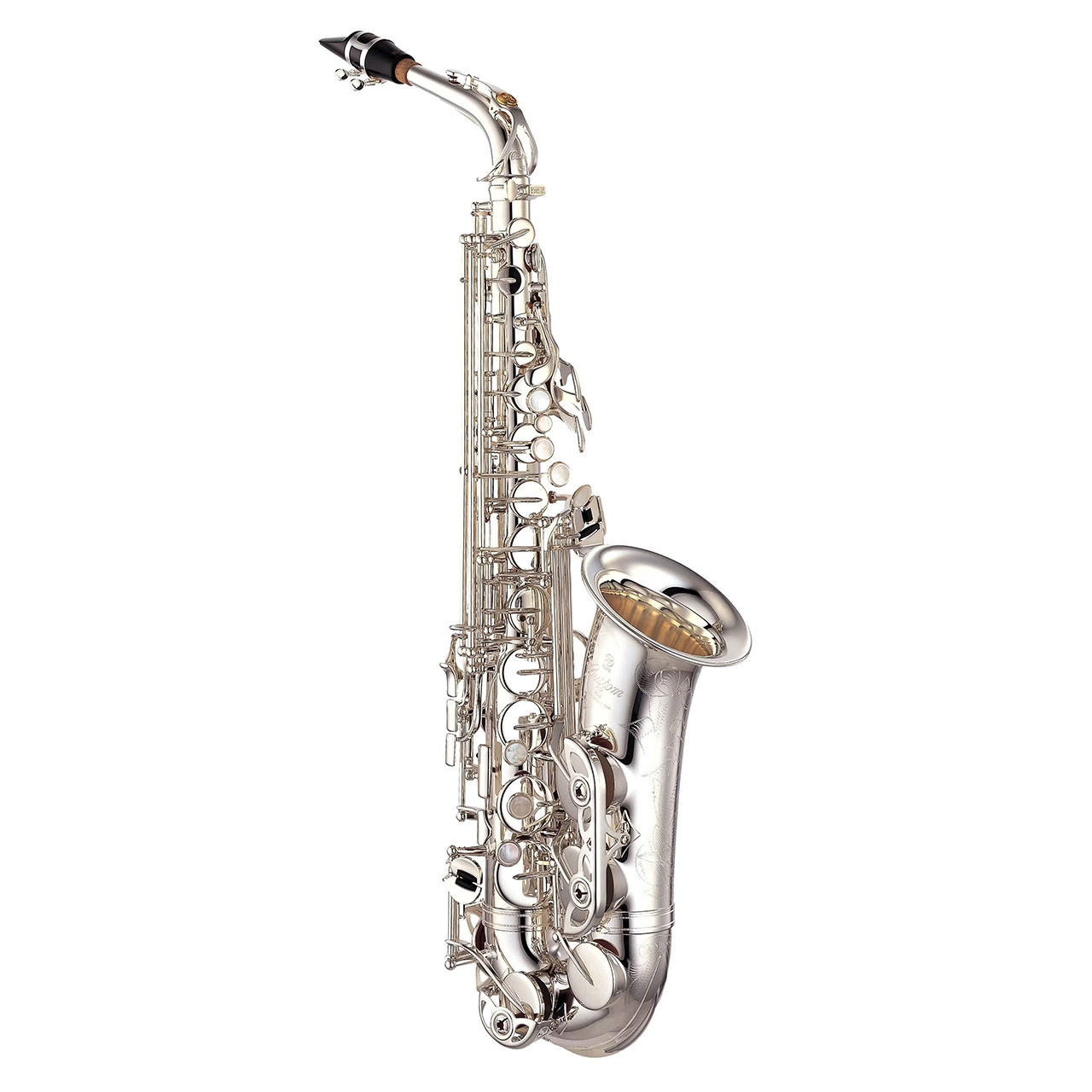 Yamaha YAS-82ZII Professional Custom Z Alto Saxophone - Silver