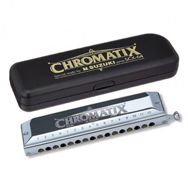 Suzuki SCX-64 Chromatix Series 16-Hole (64-Note) Chromatic 