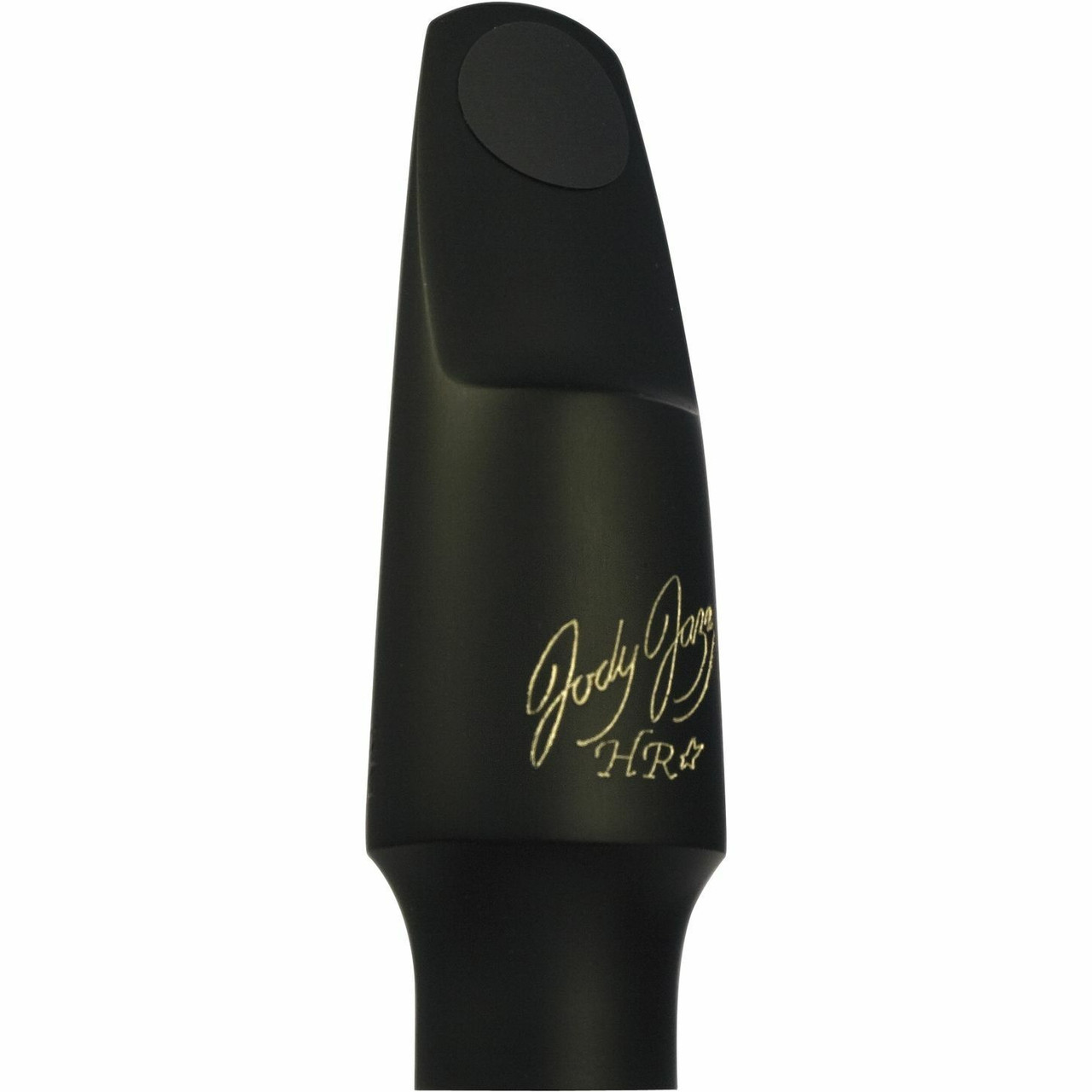 JodyJazz HR* Hard Rubber Alto Saxophone Mouthpiece - 6M - Ted