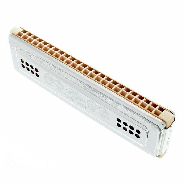 Hohner Tremolo Echo Harp Double-Sided C/G Harmonica - 54/96 CG