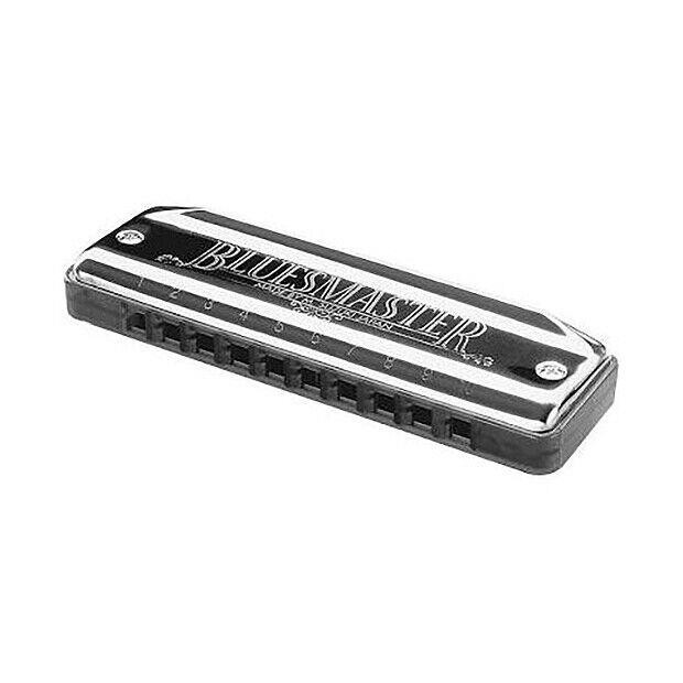 Suzuki BluesMaster Professional 10-Hole Diatonic Harmonica - Key