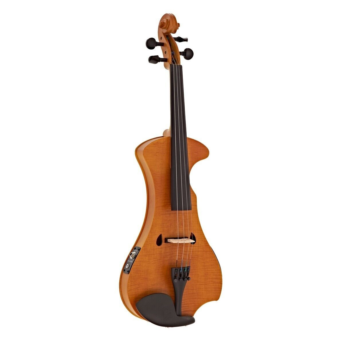 Hidersine HEV2 Full Size Electric Violin Outfit with Case and Bow