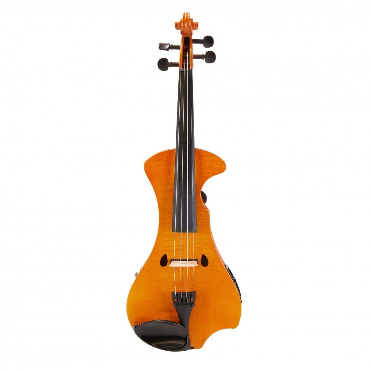 Hidersine HEV2 Full Size Electric Violin Outfit with Case and Bow