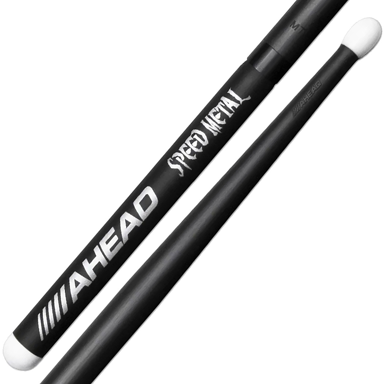 Ahead JJ1 Speed Metal Nylon Tip Aluminum Drumsticks - Ted Brown