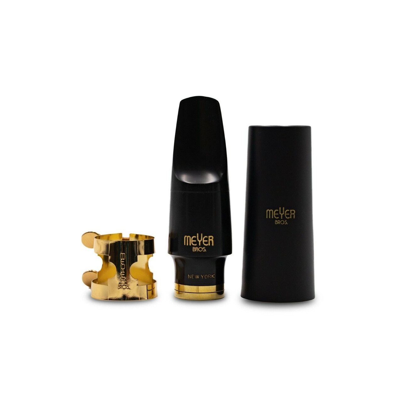 Meyer Bros New York Connoisseur Series Alto Saxophone Mouthpiece
