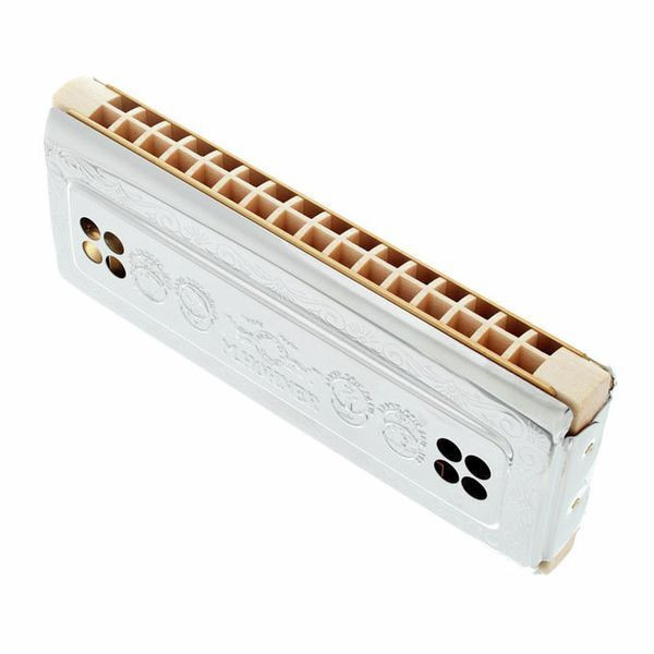 Hohner Tremolo Echo Harp Double-Sided C/G Harmonica - 54/64 CG