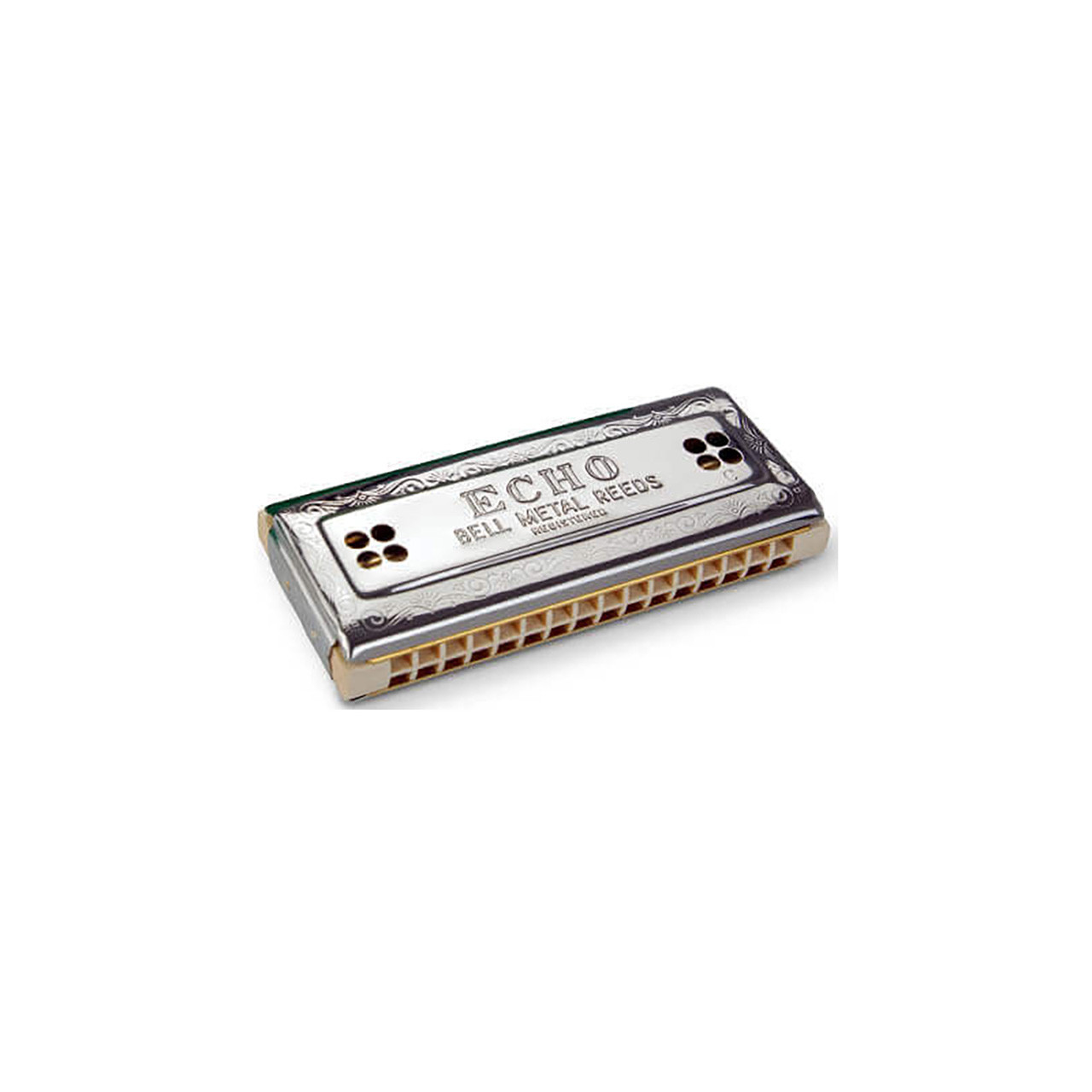 Hohner Tremolo Echo Harp Double-Sided C/G Harmonica - 54/64 CG