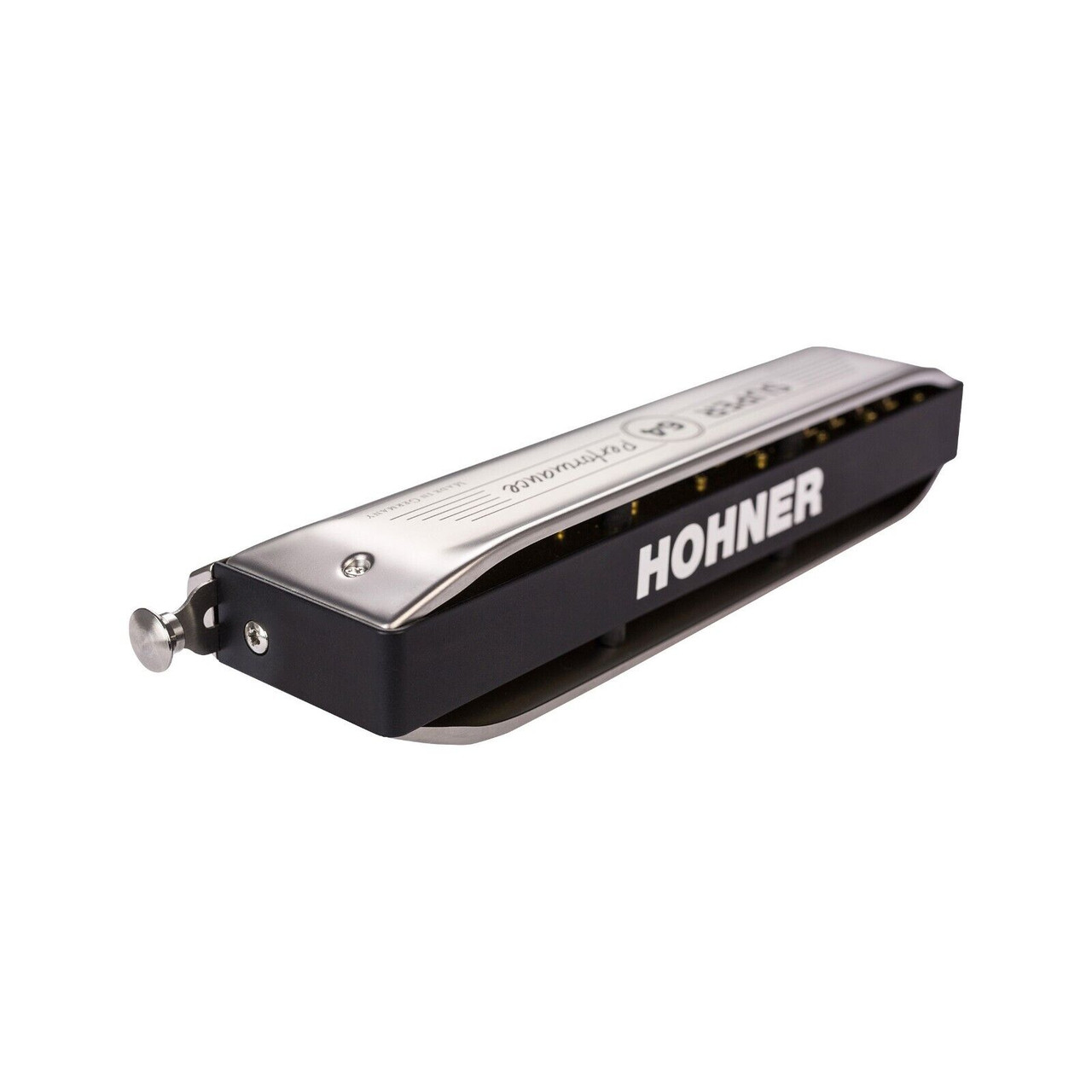 【ホアン リン Buy3S 】HOHNER NEW SUPER 64 Hohner Performance Series Super 64 Chromatic Harmonica with Zipper