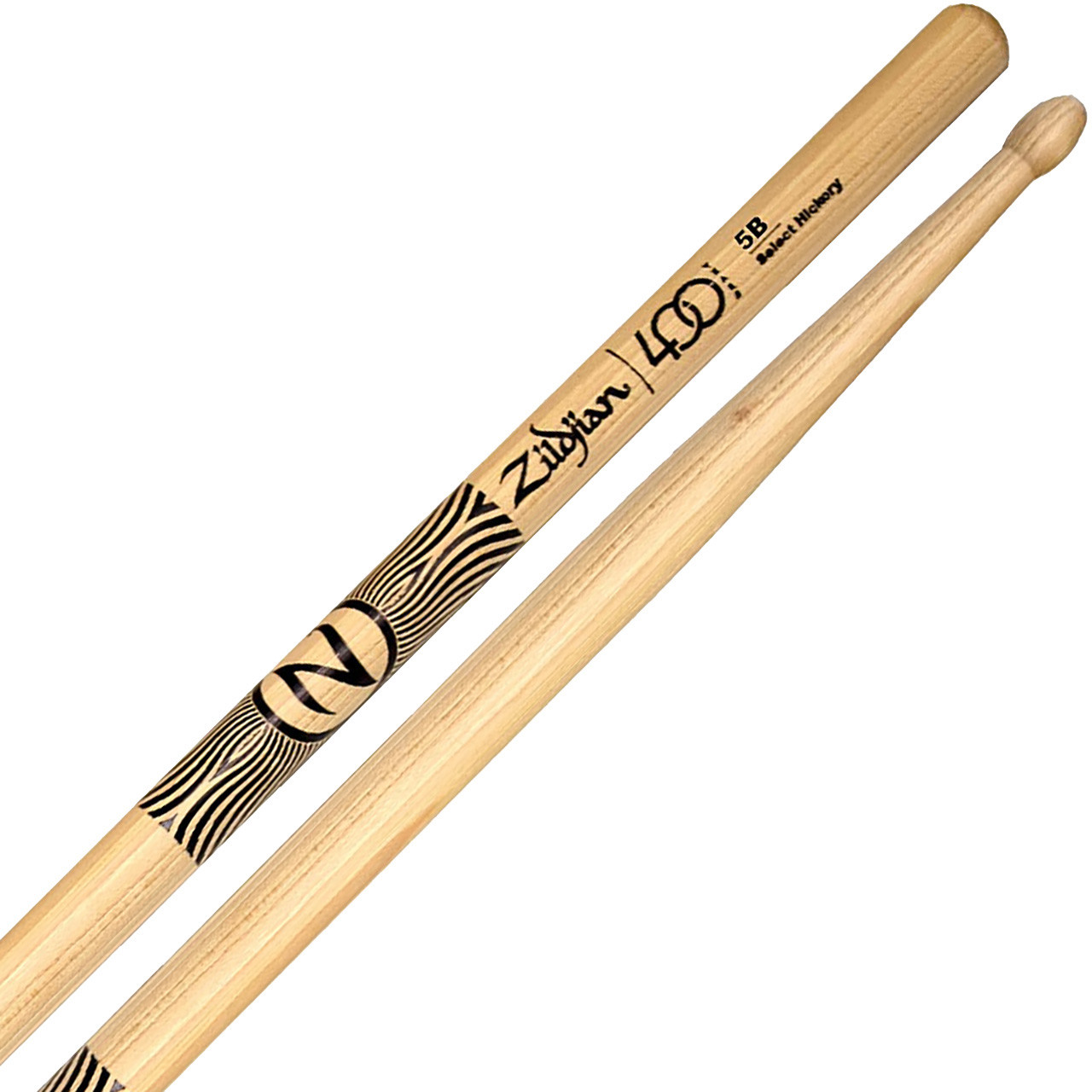 木筒 Zildjian Z5B-400 - 400th Anniversary 60's Rock 5B Drumsticks - Ted