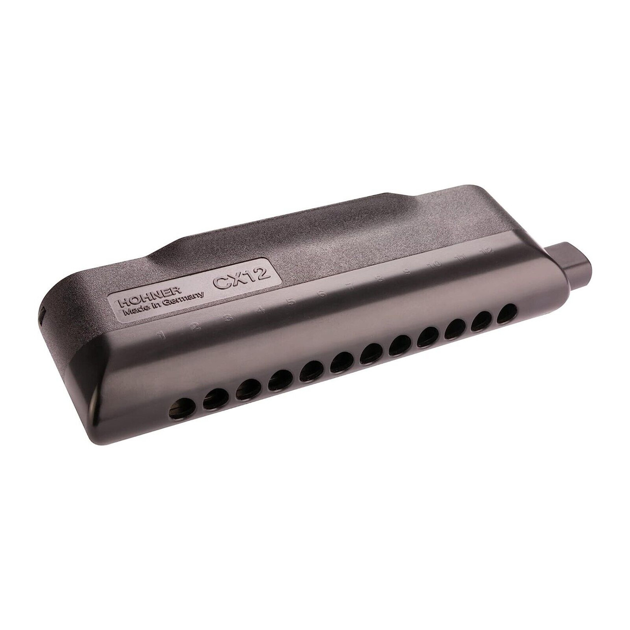 Hohner CX-12 Chromatic Harmonica - Key of C - Ted Brown Music Company