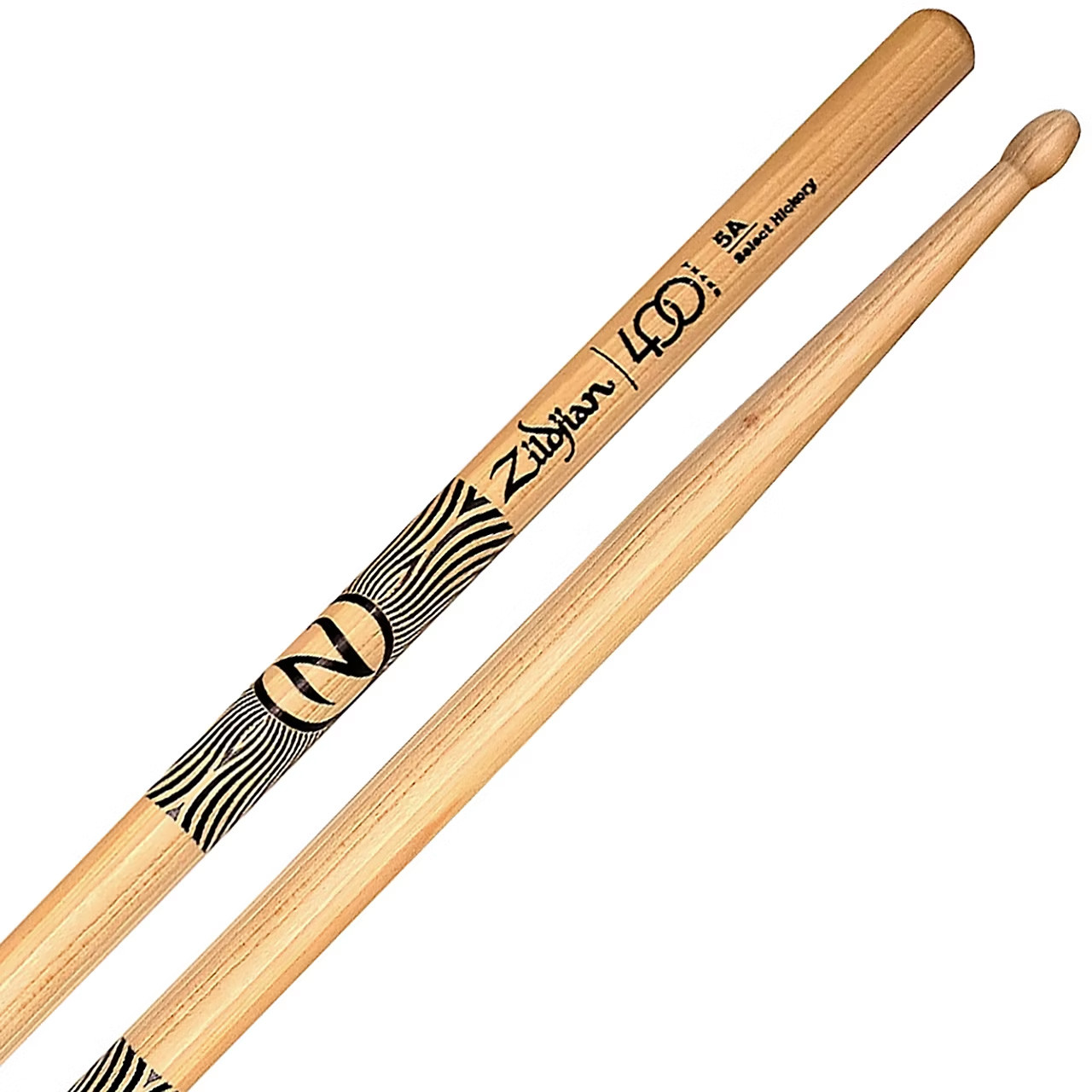 Zildjian Z5A-400 - 400th Anniversary 60's Rock 5A Drumsticks - Ted