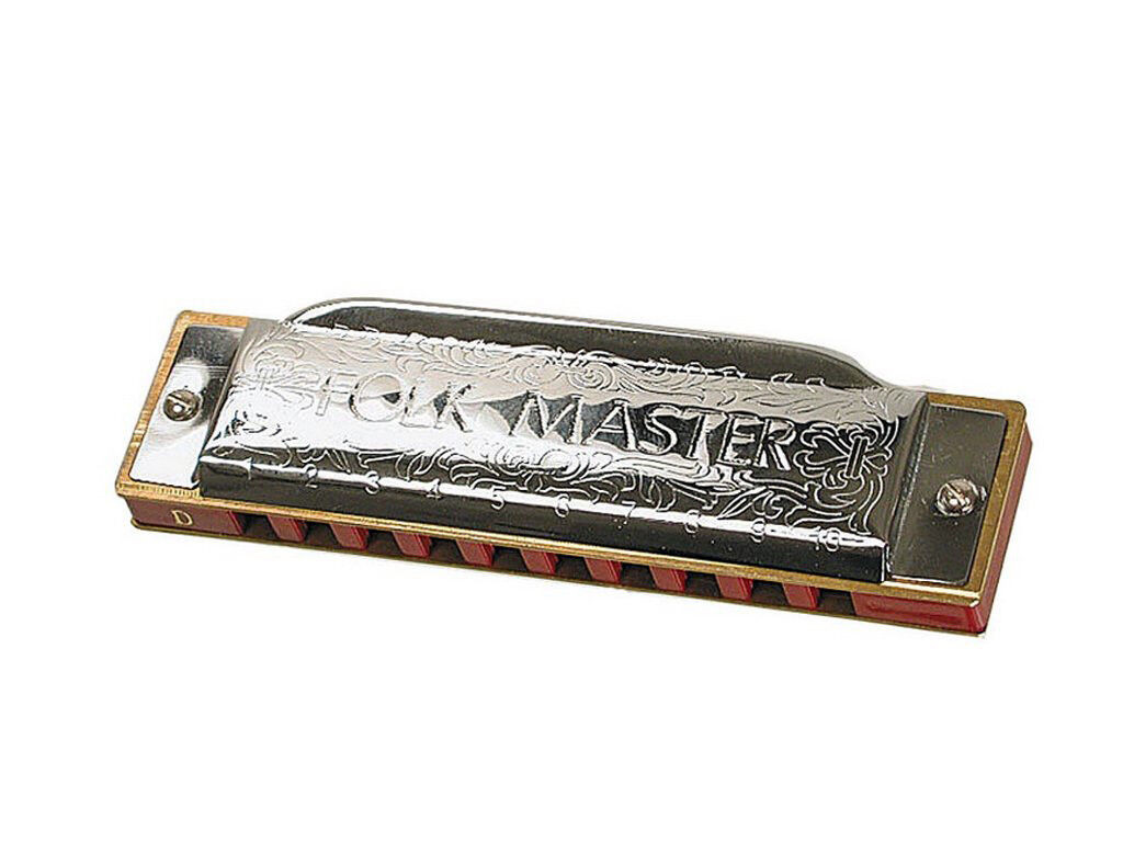 Suzuki FolkMaster Diatonic 10-Hole Harmonica Box Set - 12 Keys