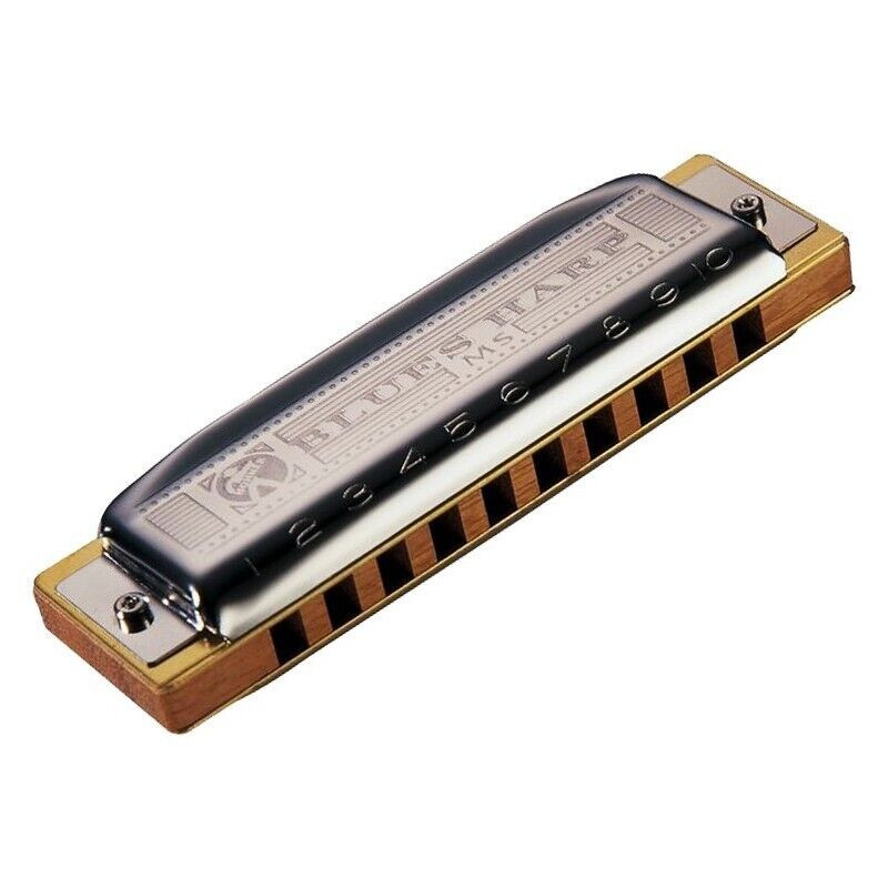 Hohner MS Series Blues Harp Harmonica - Key of A - Ted Brown Music