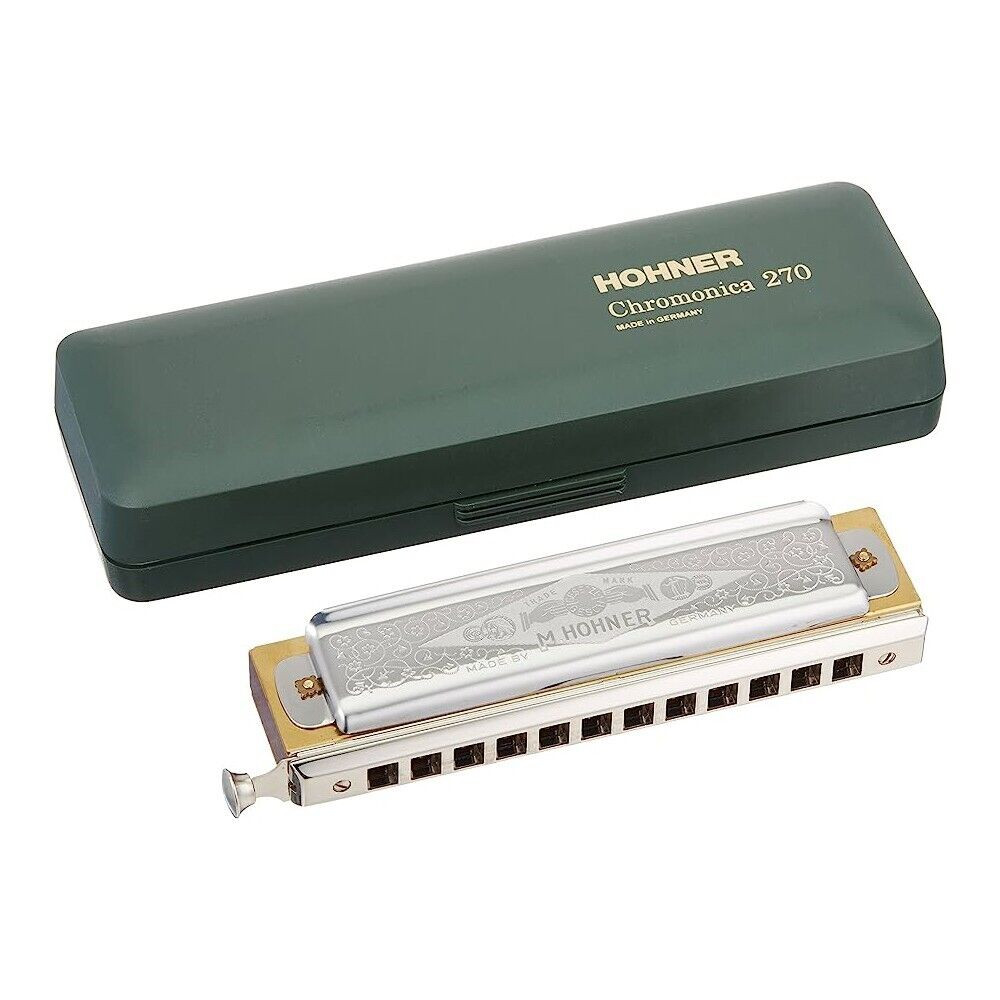 Hohner 270BX Super Chromonica 270/48 Harmonica - Key of C - Ted