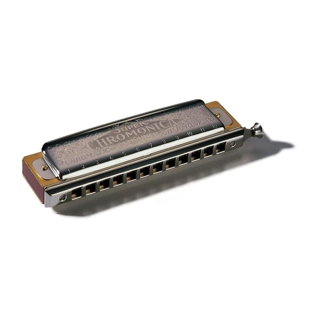 Hohner 270BX Super Chromonica 270/48 Harmonica - Key of C - Ted
