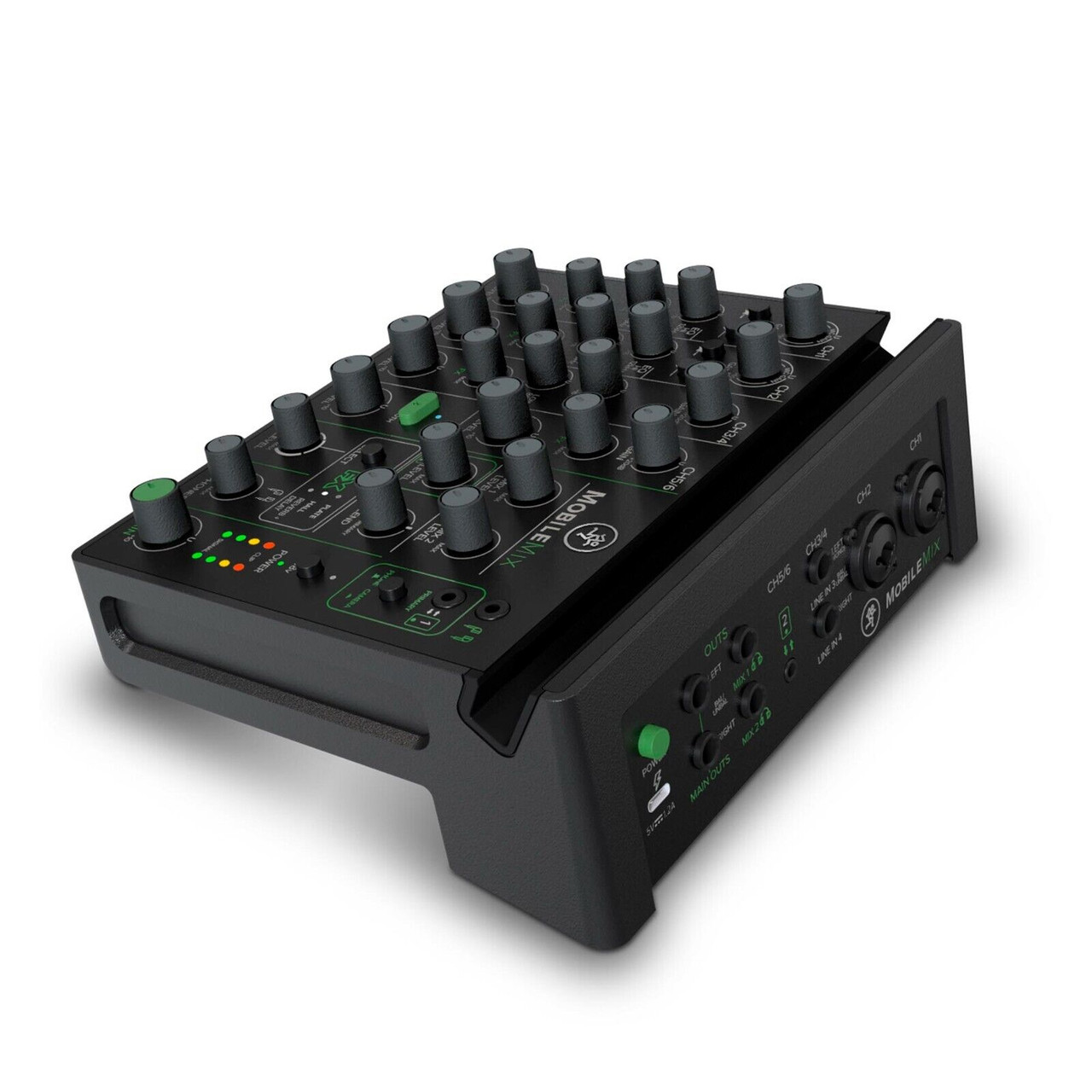 Mackie MobileMix 8-Channel USB Powered Mixer for Live Sound and