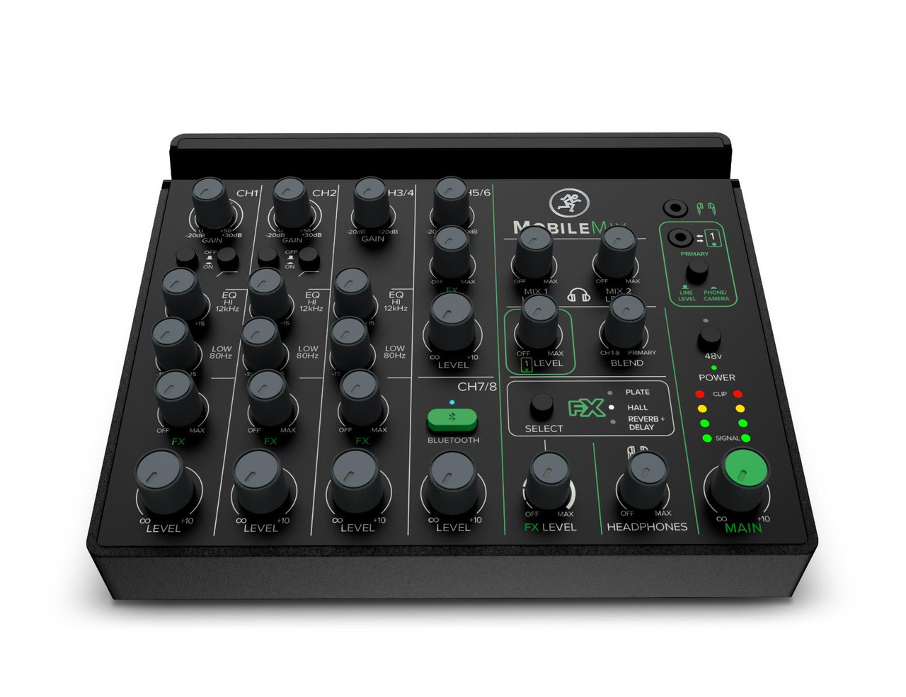 MACKIE MobileMix 8ch USB電源対応ミキサー 配信・録音用 Mackie MobileMix 8-Channel USB Powered Mixer for Live Sound and