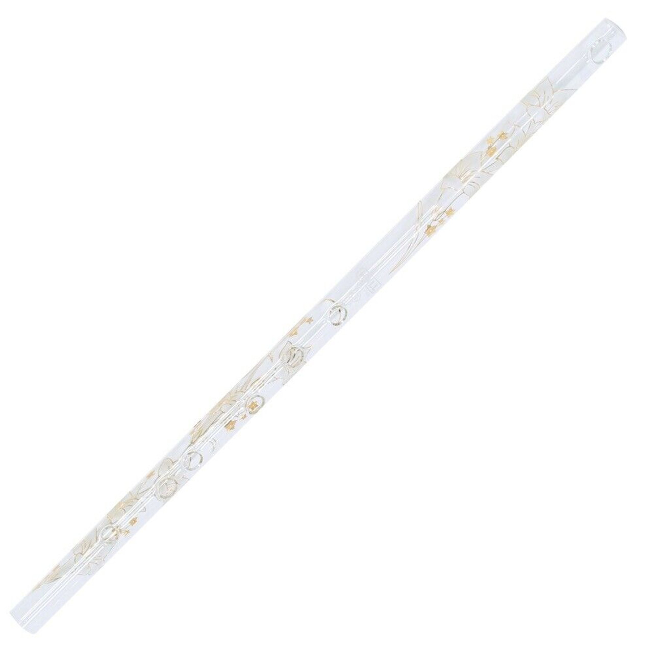 HALL CRYSTAL FLUTES ピッコロinC ホワイトリリー Amazon.com: Hall Crystal Flute 11701 - Inline Glass Flute in