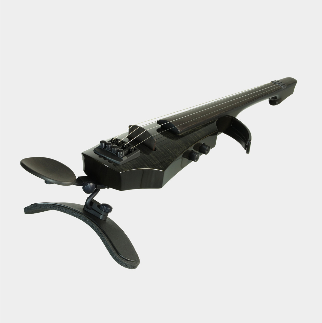 NS Design WAV 4-String Electric Violin - Black - Ted Brown Music