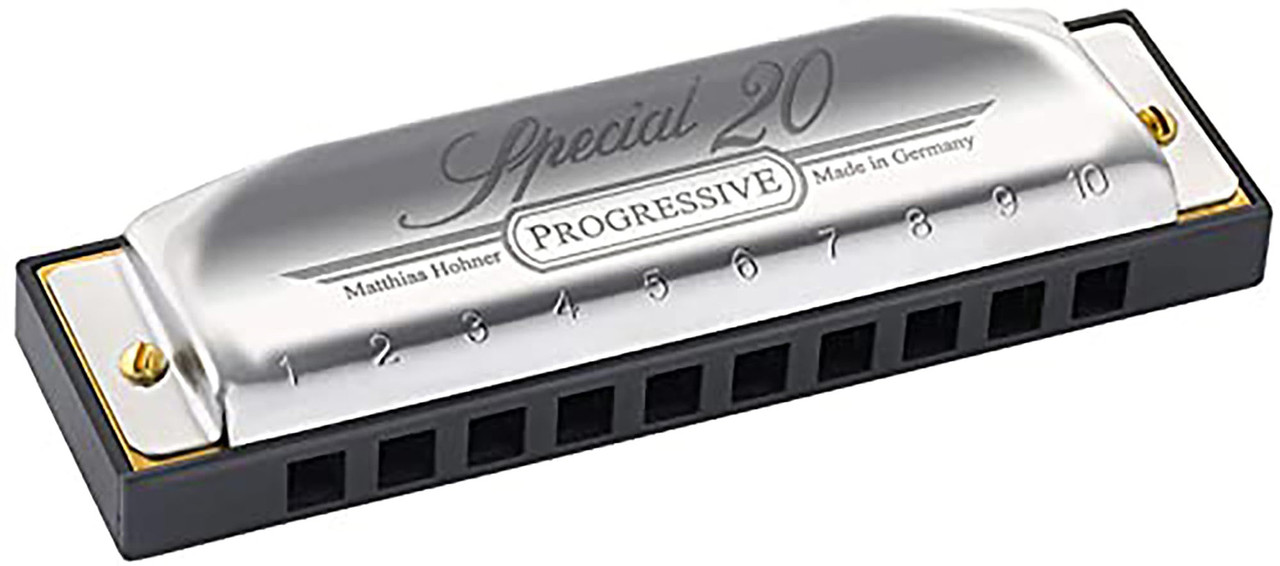 Hohner Special 20 Progressive Harmonica - Ted Brown Music Company