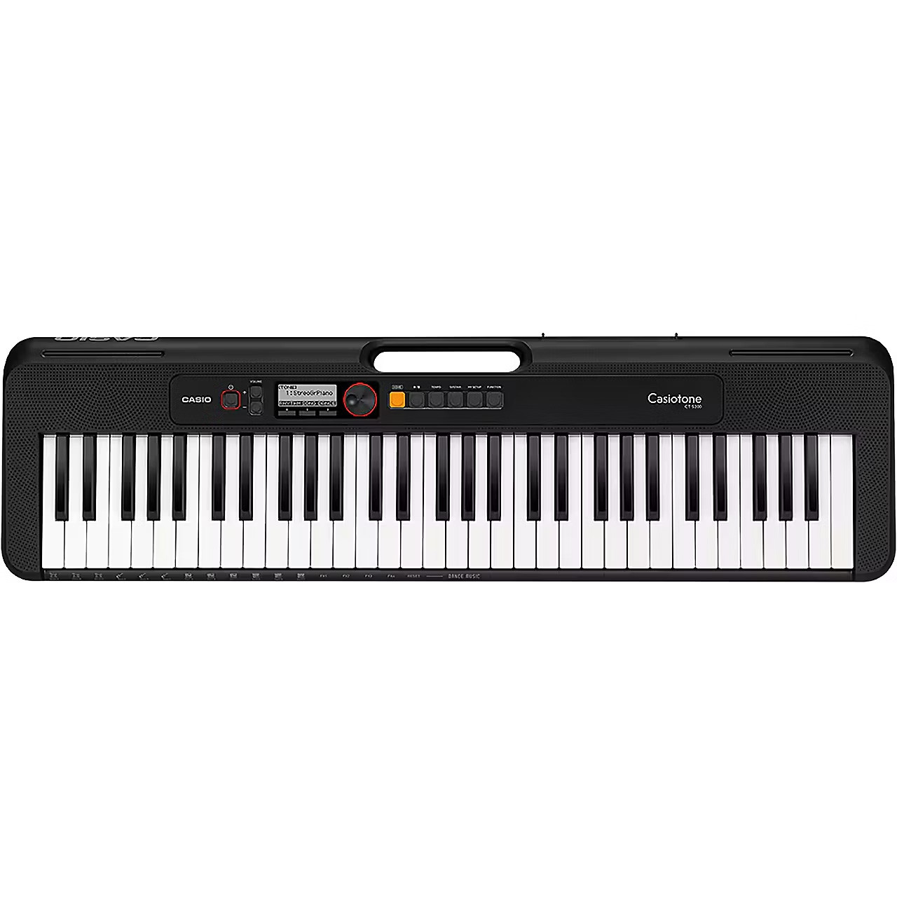 CASIO Casiotone キーボード 2021年製 CT-S200BK Casio CT-S200BK Portable 61-Key Keyboard - Black - Ted Brown Music