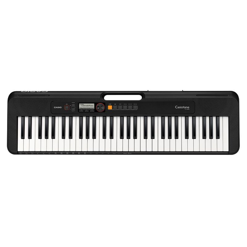 Casio CT-S200BK Portable 61-Key Keyboard - Black - Ted Brown Music
