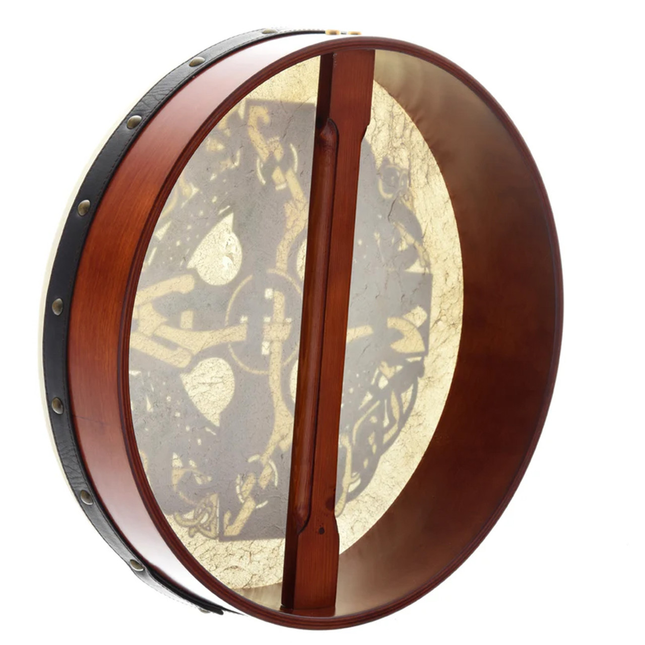 Waltons Gaelic Cross 15-Inch Bodhran Gift Pack - Ted Brown Music