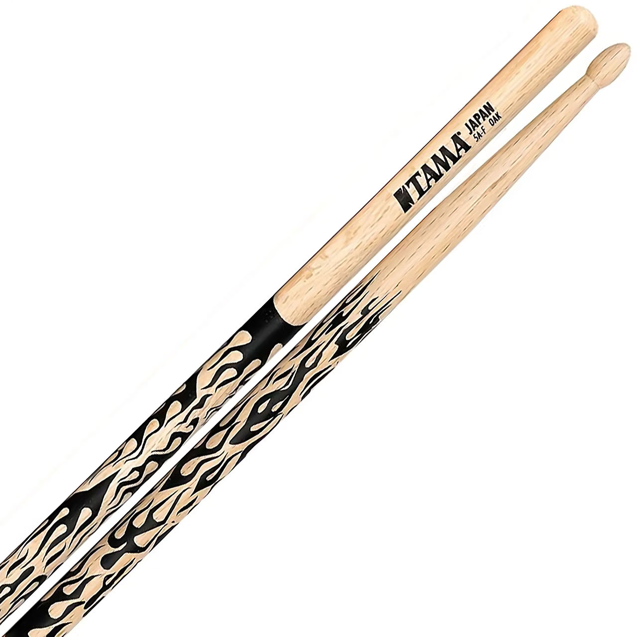 Tama ダワキンスティック Tama Design Series 5A Rhythmic Fire Japanese Oak Drumsticks - Ted