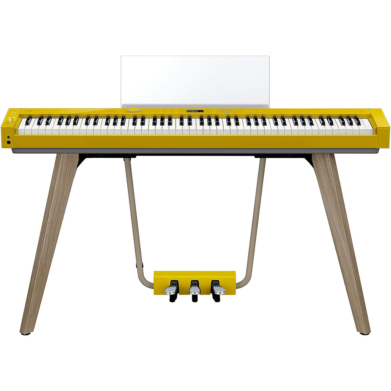 Casio PX-S7000HM 88-Key Portable Stage Piano - Harmonious Mustard