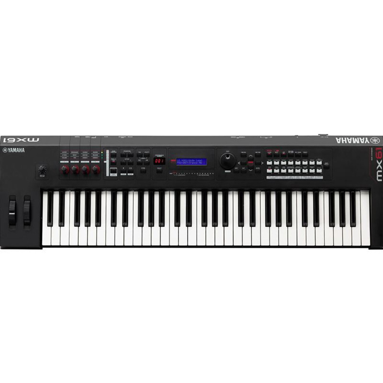Yamaha MX61 61-Key Production Workstation Keyboard - Ted