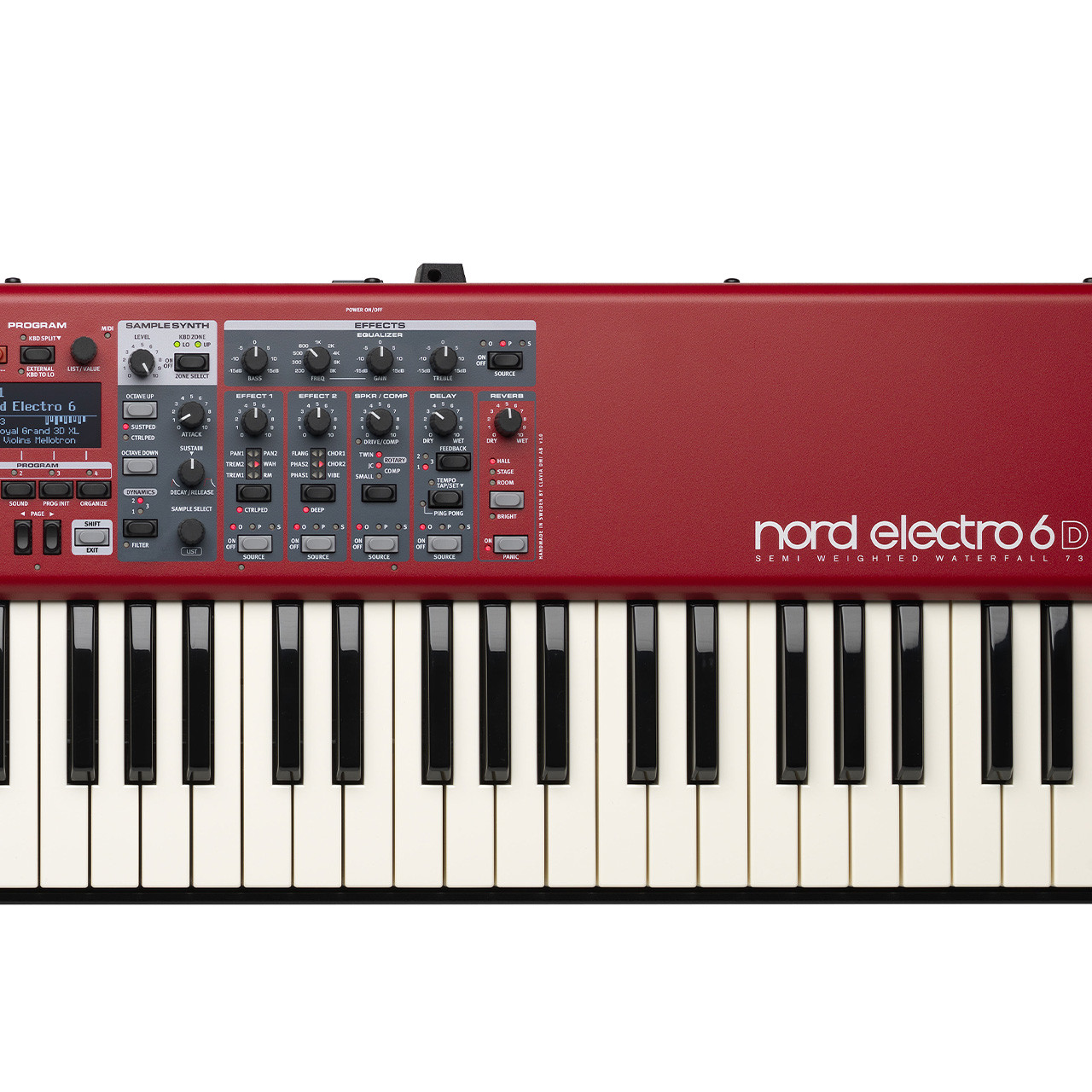 Nord Electro 6D 73 73-Key Keyboard with Semi-Weighted Action 