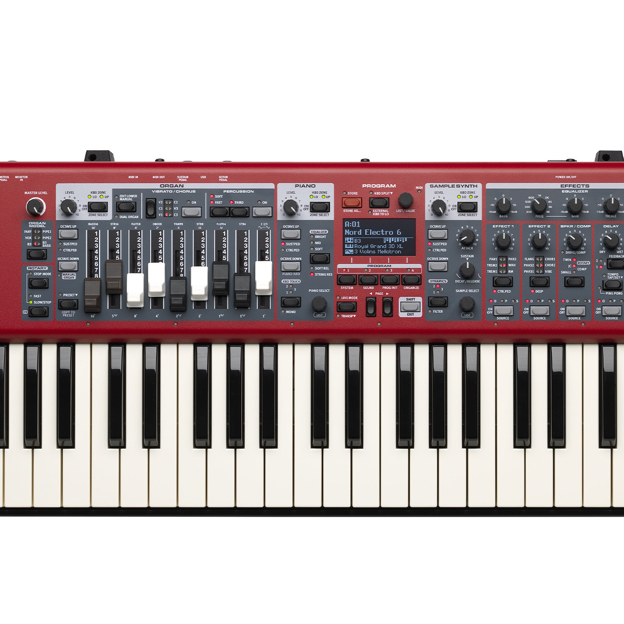 Nord Electro 6D 73 73-Key Keyboard with Semi-Weighted Action 