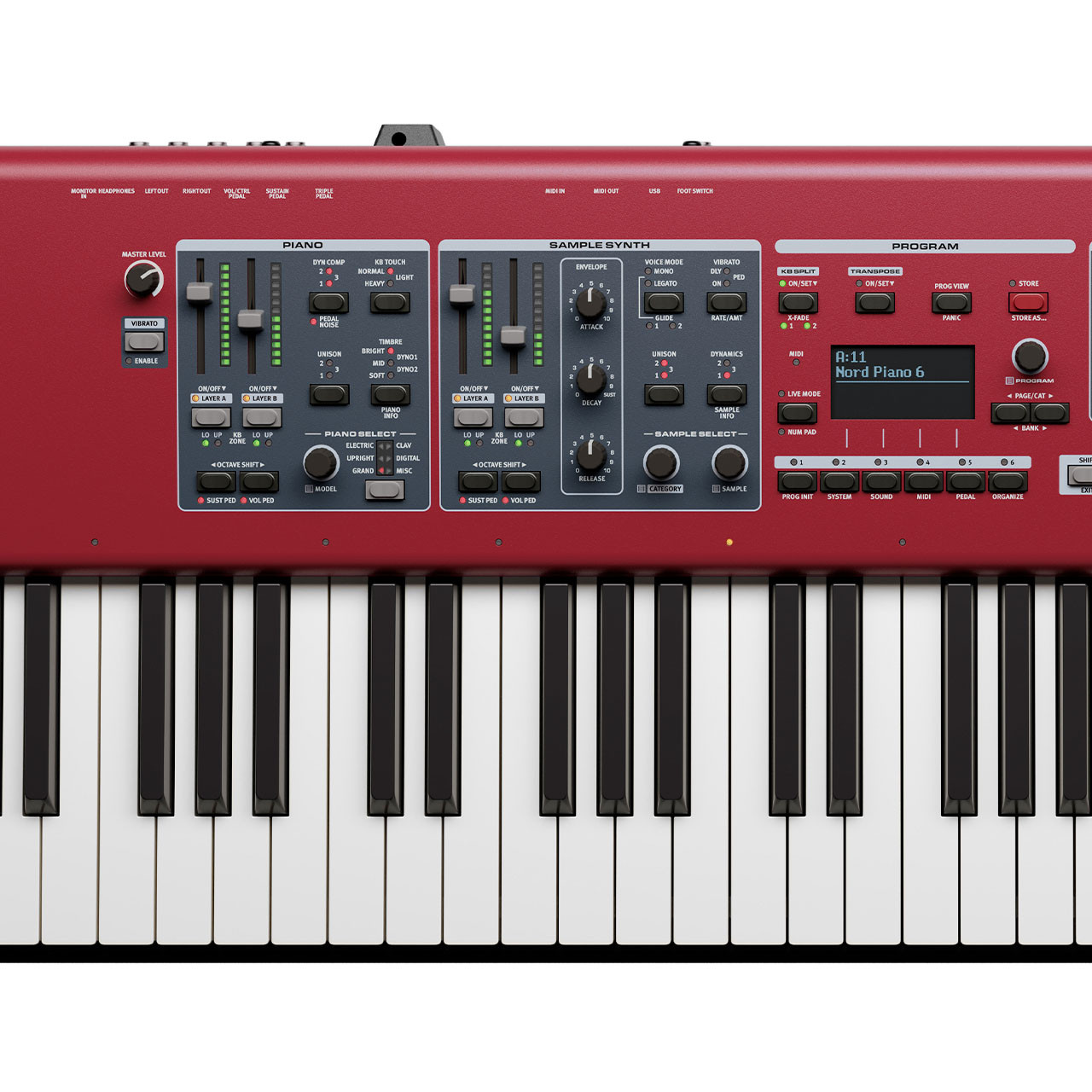 Nord Piano 6 88 88-key Stage Piano with Triple Sensor Keybed