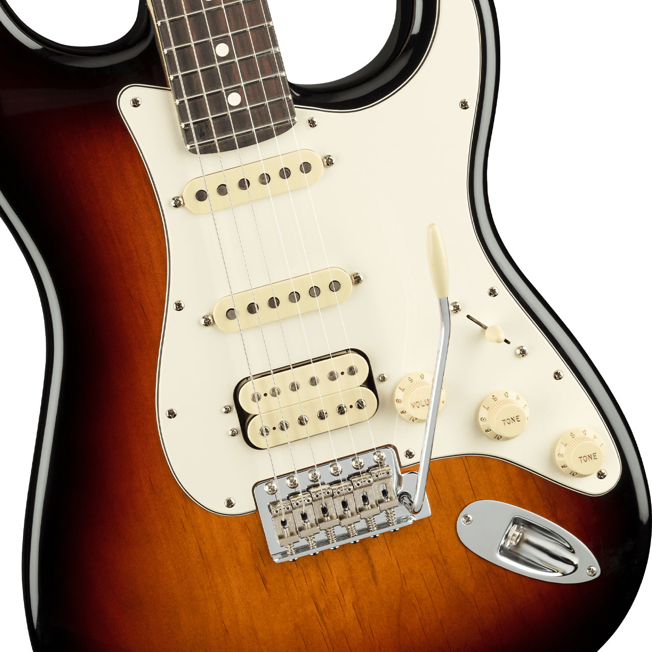Fender American Performer Stratocaster HSS Solidbody Electric