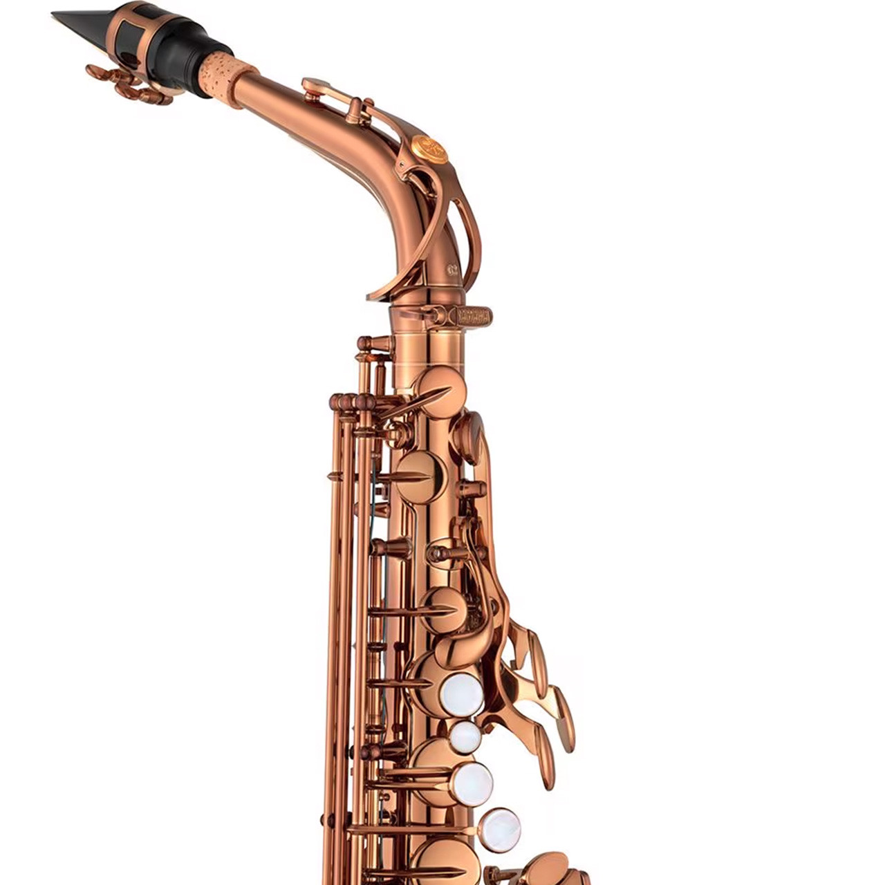 Yamaha YAS-62III Professional Alto Saxophone - Amber Lacquer - Ted