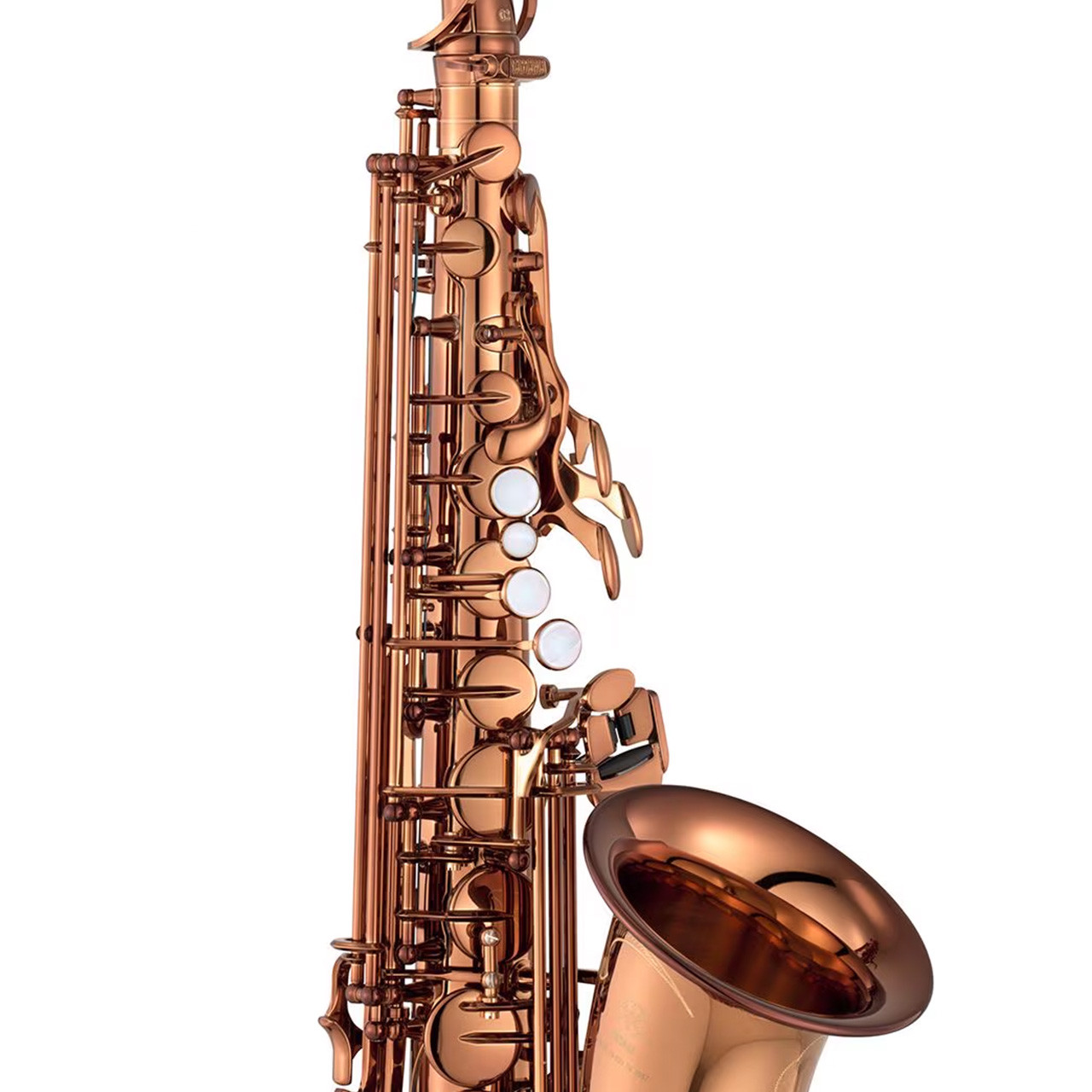 Yamaha YAS-62III Professional Alto Saxophone - Amber Lacquer - Ted