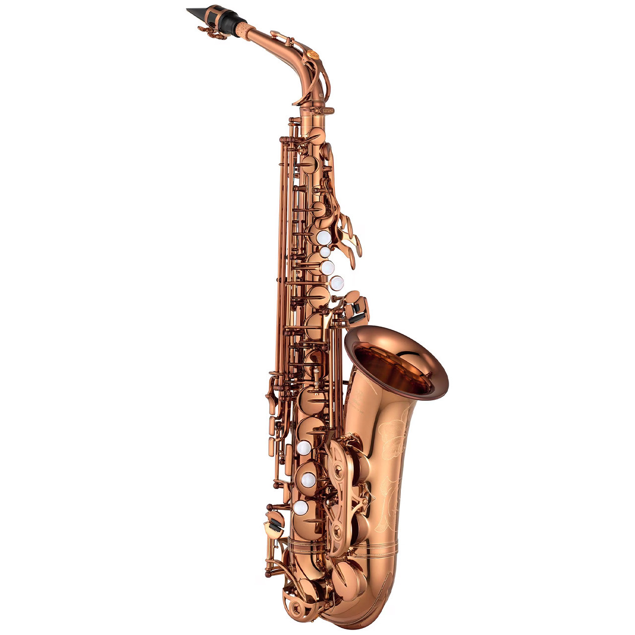 Yamaha YAS-62III Professional Alto Saxophone - Amber Lacquer - Ted