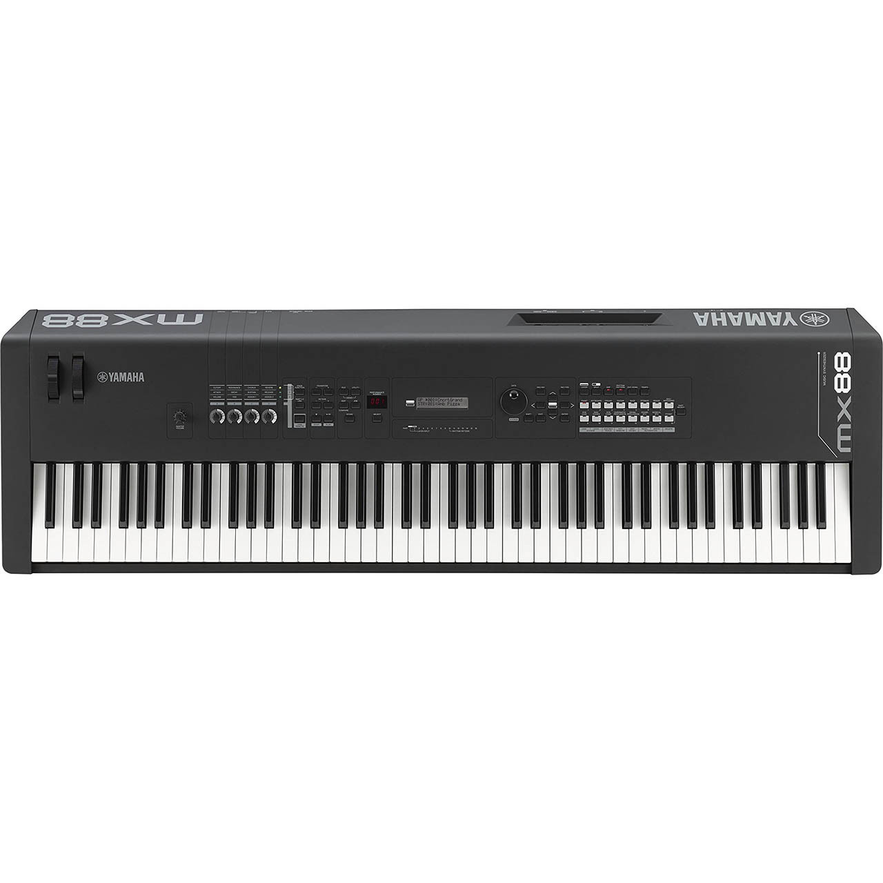 Yamaha MX88 88-Key Music Production Synthesizer - Black - Ted