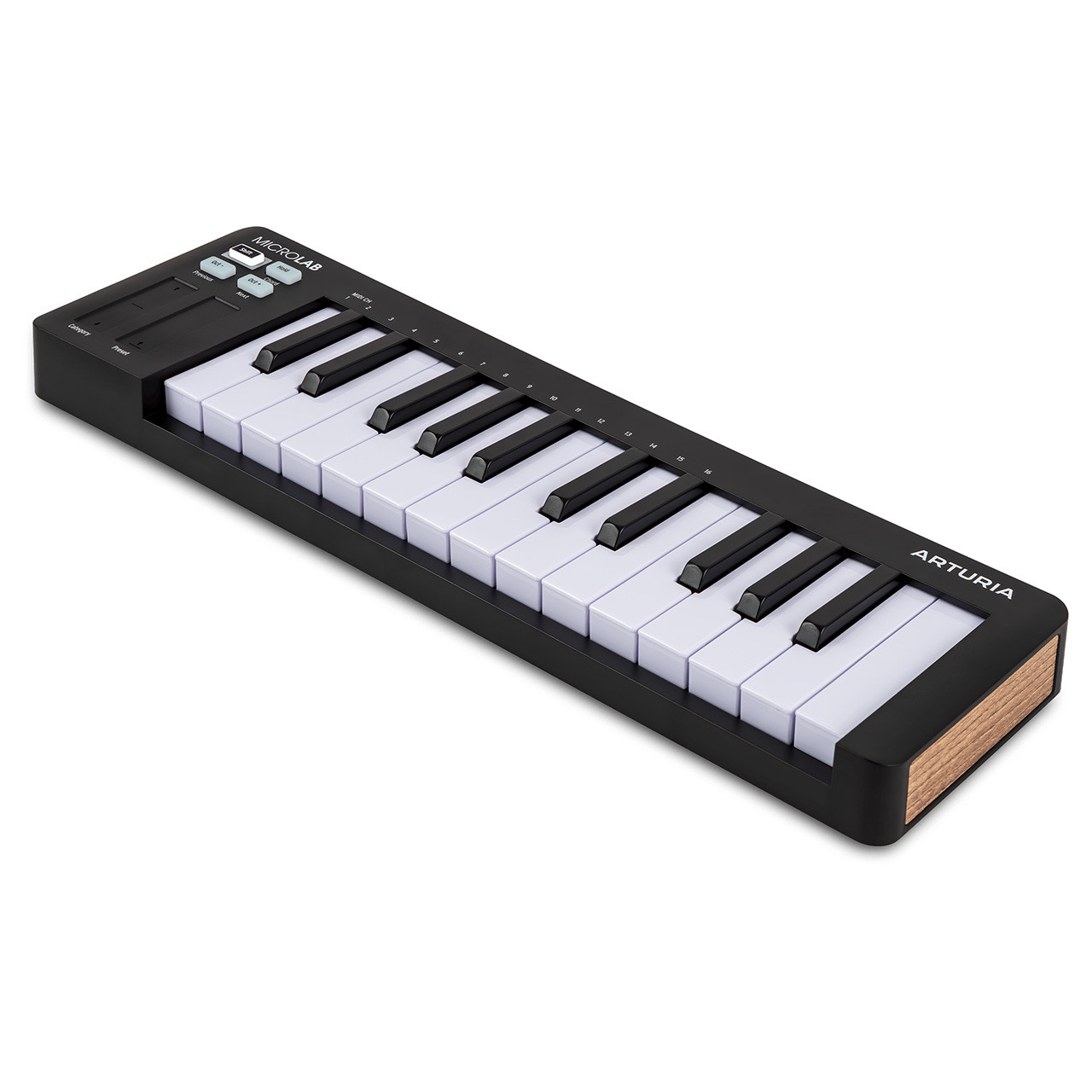 keyboard MIDI Arturia 25鍵 MICROLAB 25鍵ベロシティ対応スリム・キーボードARTURIA DTM・DAW