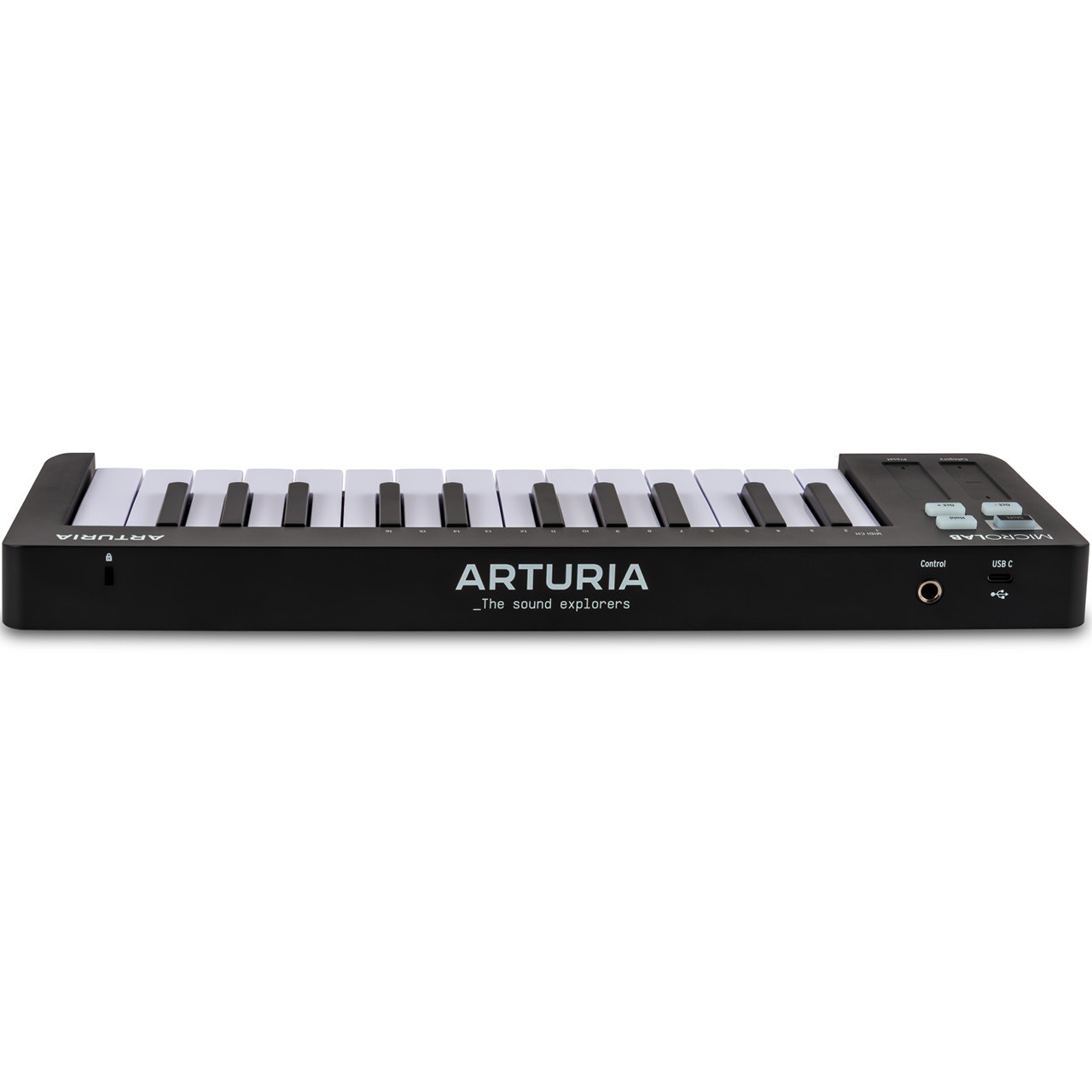 Arturia MicroLab mk3 Compact 25-Key MIDI Controller Keyboard